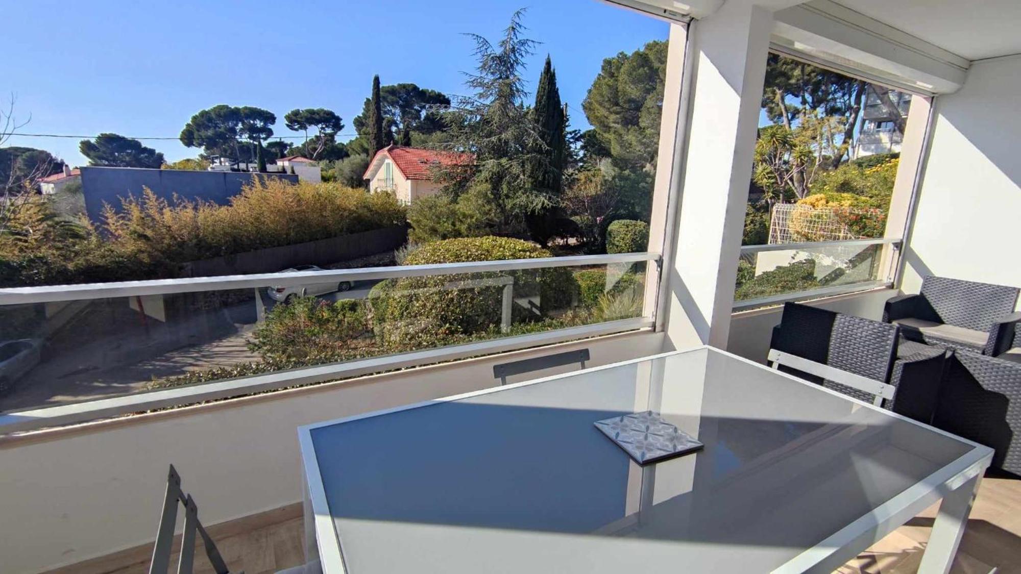 Appartement Sanary - T2Bis Sur Terrasse Extérieur photo