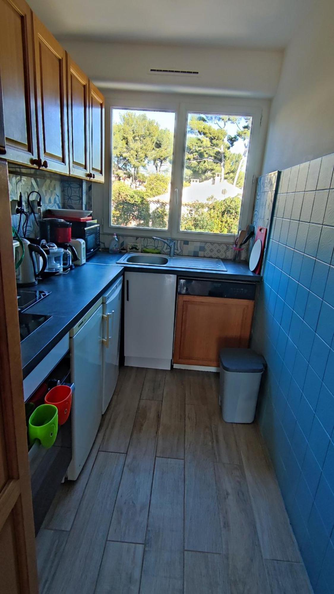 Appartement Sanary - T2Bis Sur Terrasse Extérieur photo