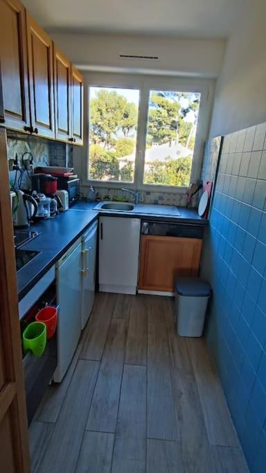 Appartement Sanary - T2Bis Sur Terrasse Extérieur photo